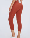 Slim Hip Cropped Leggings