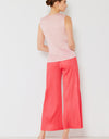 Marina West Swim Pleated Wide-Leg Pants with Side Pleat Detail