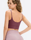 Scoop Neck Long Active Bra