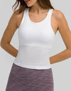 Round Neck Racerback Active Tank