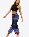 Printed Jogger Pants with Pockets