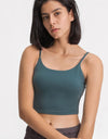 Feel Like Skin Scoop Neck Sports Cami