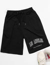 LOS ANGELES CALIFORNIA Graphic Drawstring Shorts