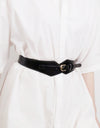 Fashion Geometric Elastic Belt