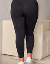 Plus Size High Waist Skinny Pants