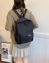 Adjustable Strap Cloth Large Backpack Bag