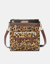 Nicole Lee USA Leopard crossbody bag