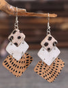 Alloy Drop Earrings