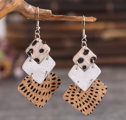 Alloy Drop Earrings