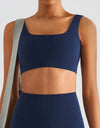 Square Neck Sports Bra