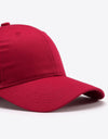 Plain Adjustable Cotton Baseball Cap