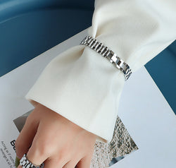 Titanium Steel Chain Bracelet