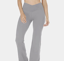 V-Waist Bootcut Long Pants