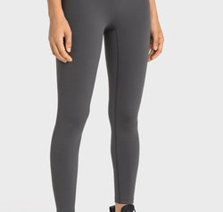 High-Rise Wide Waistband Yoga Leggings