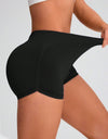 Elastic Waist Active Shorts