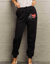 Simply Love Simply Love Full Size I LOVE MY DOG Graphic Joggers