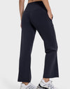 Pocketed High Waist Active Pants