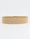 Alloy Buckle Elastic Belt