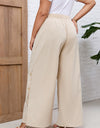 Tied Wide Leg Pants