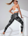 Tie-Dye High Waist Active Leggings