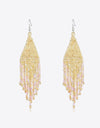 Beaded Dangle Earrings