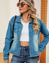 Washed Denim Jacket