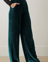 Loose Fit High Waist Long Pants with Pockets