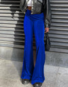 High Waist Flare Pants