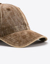 Plain Adjustable Baseball Cap