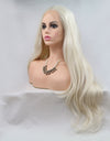 13*3" Lace Front Wigs Synthetic Long Wavy 24" 130% Density