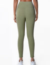 Wide Waistband Sports Pants