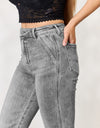 Kancan High Waist Slim Flare Jeans