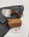 PU Leather Crossbody Bag