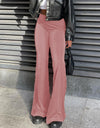 High Waist Flare Pants