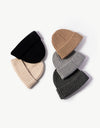 Rib-Knit Cuff Beanie