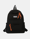 Nylon Large Backpack