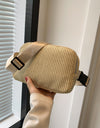 Small PU Leather Sling Bag