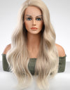 13*2" Lace Front Wigs Synthetic Long Wave 25" 150% Density