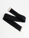 Alloy Buckle Elastic Belt