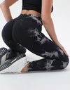 Tie-Dye High Waist Active Leggings