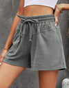 Full Size Drawstring Shorts with Pockets