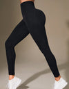 Wide Waistband Sports Leggings