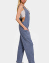 Zenana Pocketed Wide Strap Jumpsuit