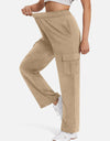 Pocketed High Waist Pants