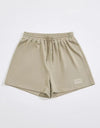 Drawstring Waist Shorts