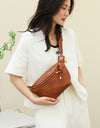 PU Leather Sling Bag