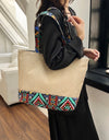 Geometric Medium Tote Bag