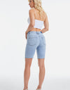 BAYEAS Mid Rise Stretch Denim Shorts