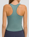 Round Neck Racerback Active Tank