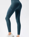 High Waist Slim Fit Long Sports Pants